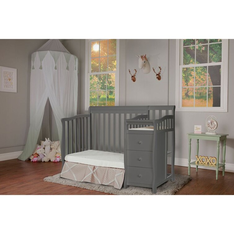 Dream on me sale portable crib bedding